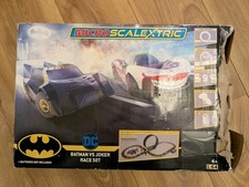 Micro Scalextric Batman vs
