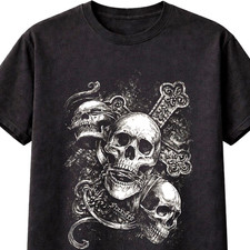 Skull Crossbones Graphic