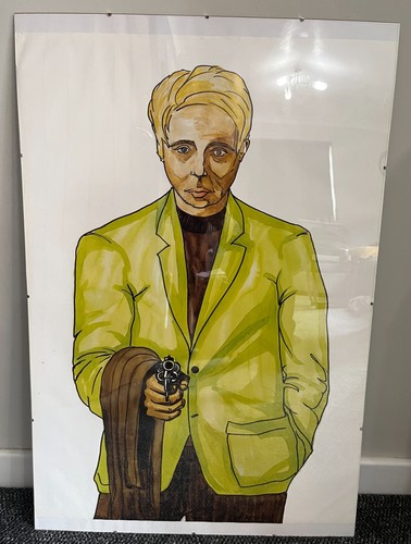 Rare vintage poster - vintage,