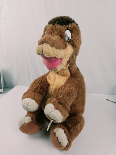 Vintage gund 1988 land before - vintage,
