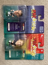 Pair of Corinthian Prostars - Newcastle - Shearer/Owen - England