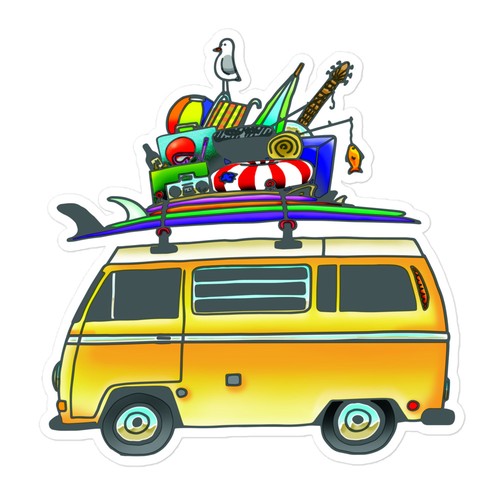 Rad bus westy - rad, t2