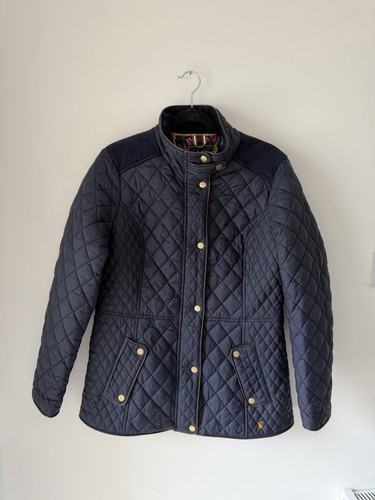 Joules newdale navy quilted - joules,