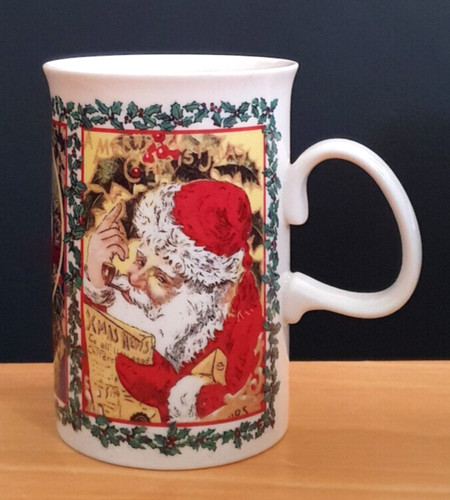 Merry christmas mug victorian - christmas,