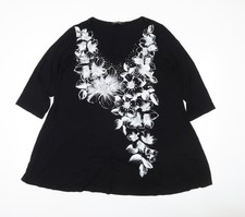 Yours Clothing Women’s Black