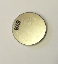 New cmos battery - maxell, ml1220
