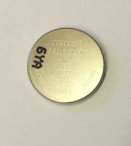 New cmos battery maxell ml1220 - new,