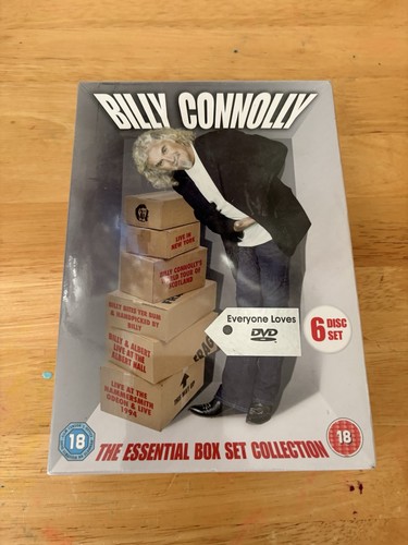 Billy connolly the - connolly:, essential