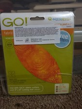 Accuquilt Go! 55455 Orange Peel 4 & 1/2 inch Fabric Cutting Die.