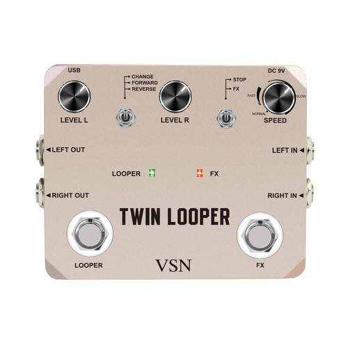 Looper pedal stereo guitar - stereo,