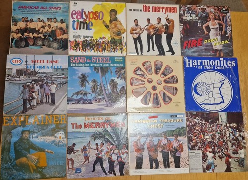 Calypso steel bands - bands, |