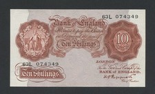 BANK OF ENGLAND 10 shillings