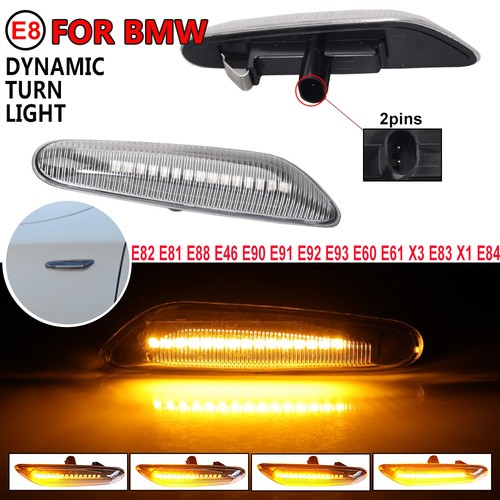 Led car dynamic side marker - led,