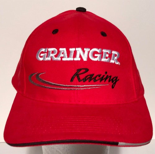 Vtg grainger racing hat - vtg,