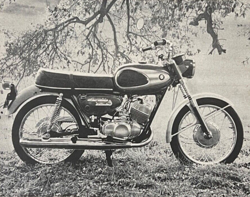 1967 solo suzuki - 1967,
