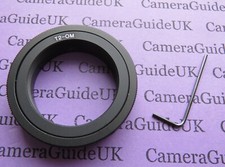 T2/T Lens mount 4/3 Adapter