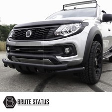 City Bar fits Fiat Fullback Matt Black (Spoiler Bumper Guard Nudge)