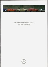 Mercedes-Benz Range 1992-93