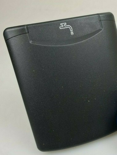 Water inlet filler black - water,