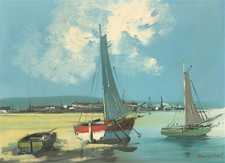 Bouchel - 20th Century Oil