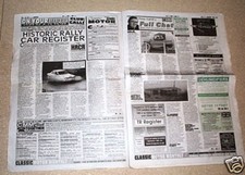 CLASSIC MOTOR MONTHLY. FEB 2003. HISTORIC RALLY CAR REG