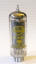 EL821 7D10 6CH6 CV2127 NOS MULLARD KW2000 PA DRIVER VALVE TUBE TX HAM Radio Amp