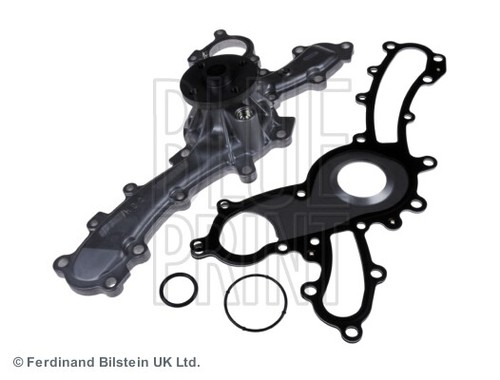 Blue print adt391103 water - print,
