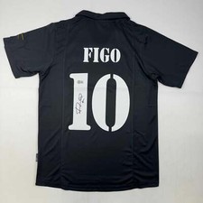 Autographed/Signed Luis Figo