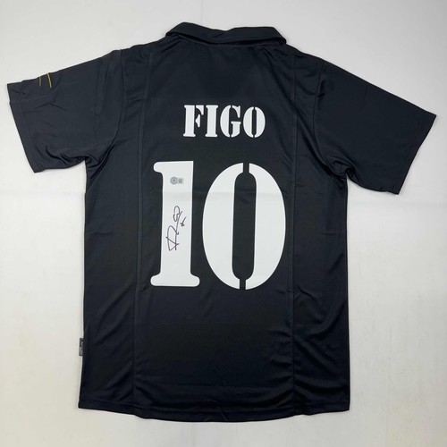 Autographed signed luis figo - luis,