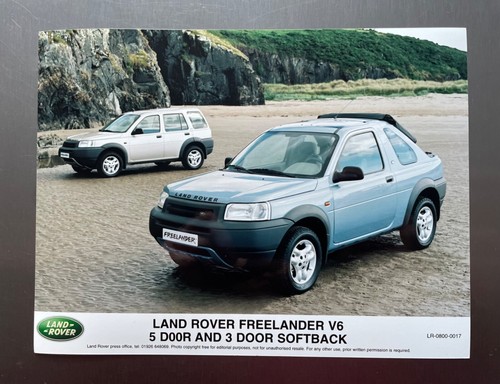 Original land rover freelander - land,