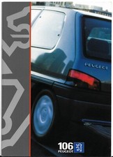 Peugeot 106 1995-1996 UK