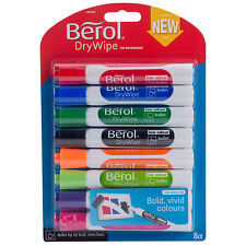 Berol Dry Wipe Marker Pen
