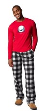 Columbia Men's Bear Pajama Set