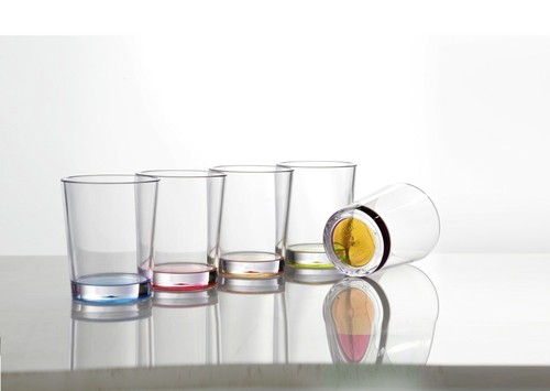 Bright coloured melamine - bright,