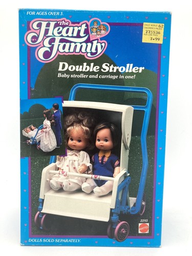 Vtg heart family double - vtg,