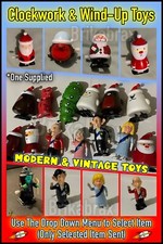 Clockwork & Wind-Up Toys