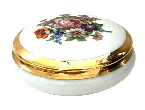 Limoges france trinket dish - limoges,