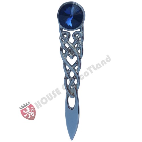 Ladies celtic knot kilt pin - knot,