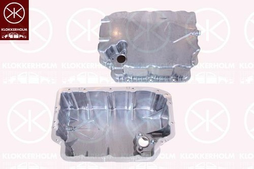 Engine oil sump pan fits - sump,