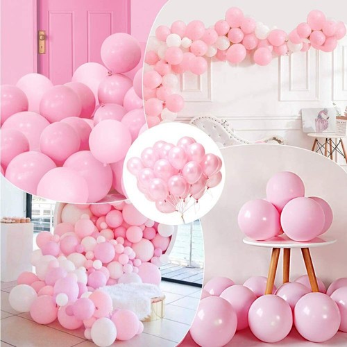 Pastel pink balloons - pastel,
