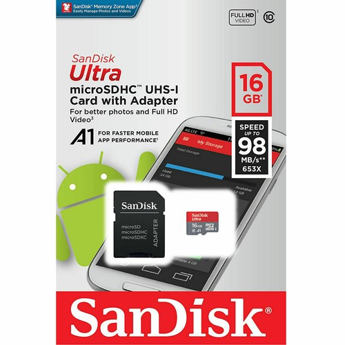 16gb micro memory card - sd,