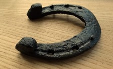 Antique Medieval Horseshoe
