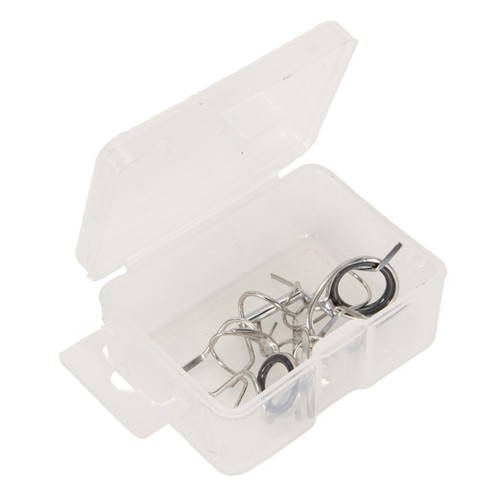 11pcs fly fishing rod guide - fly,