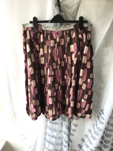 Fat face patterned skirt - skirt, boho