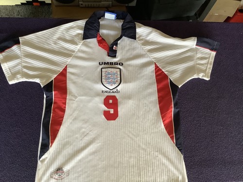 England football shirt - shirt, xl