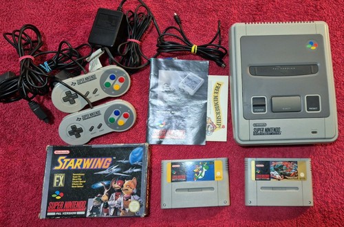 Nintendo snes super - nintendo,