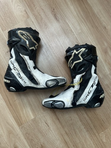 Alpinestars super tech boots - r,