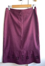 New look rich burgundy Size 10