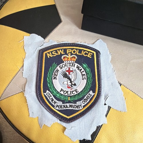 Police new south wales - new,