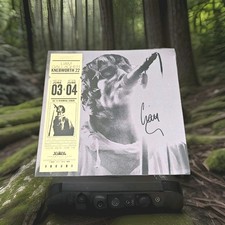 Oasis Liam Gallagher SIGNED